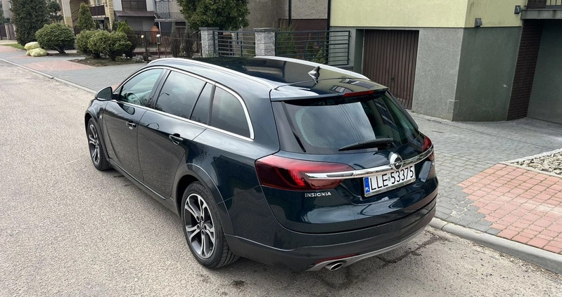 Opel Insignia cena 39999 przebieg: 175000, rok produkcji 2015 z Zawiercie małe 704